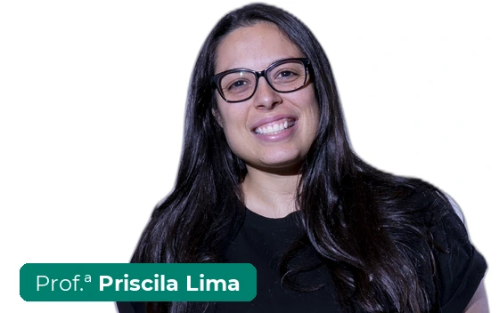 Prof.ª Priscila Lima
