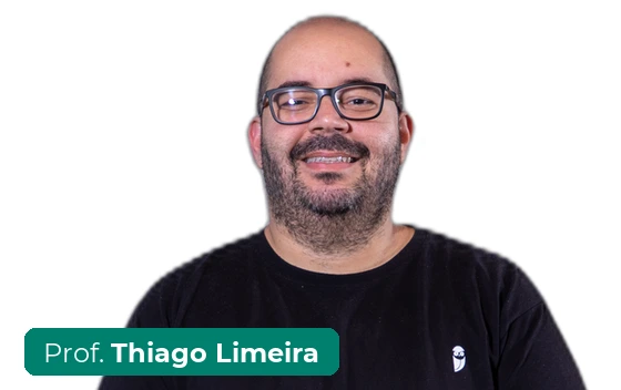 Prof. Thiago Limeira
