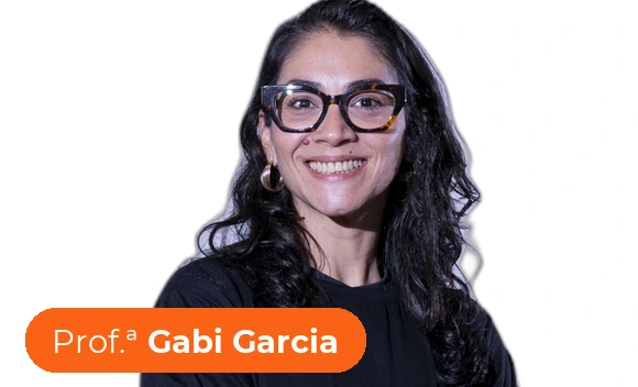 Prof.ª Gabi Garcia