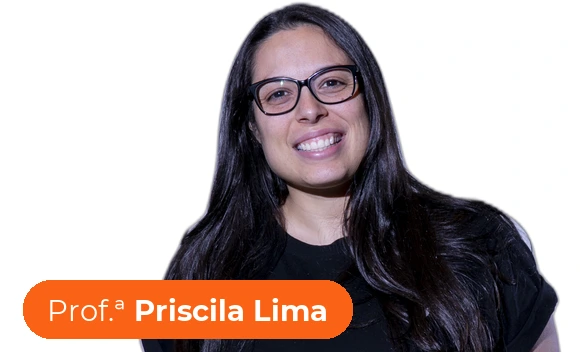 Prof.ª Priscila Lima