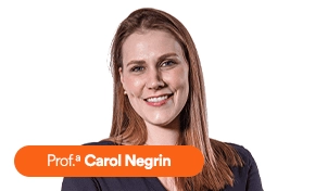Prof.ª Carol Negrin