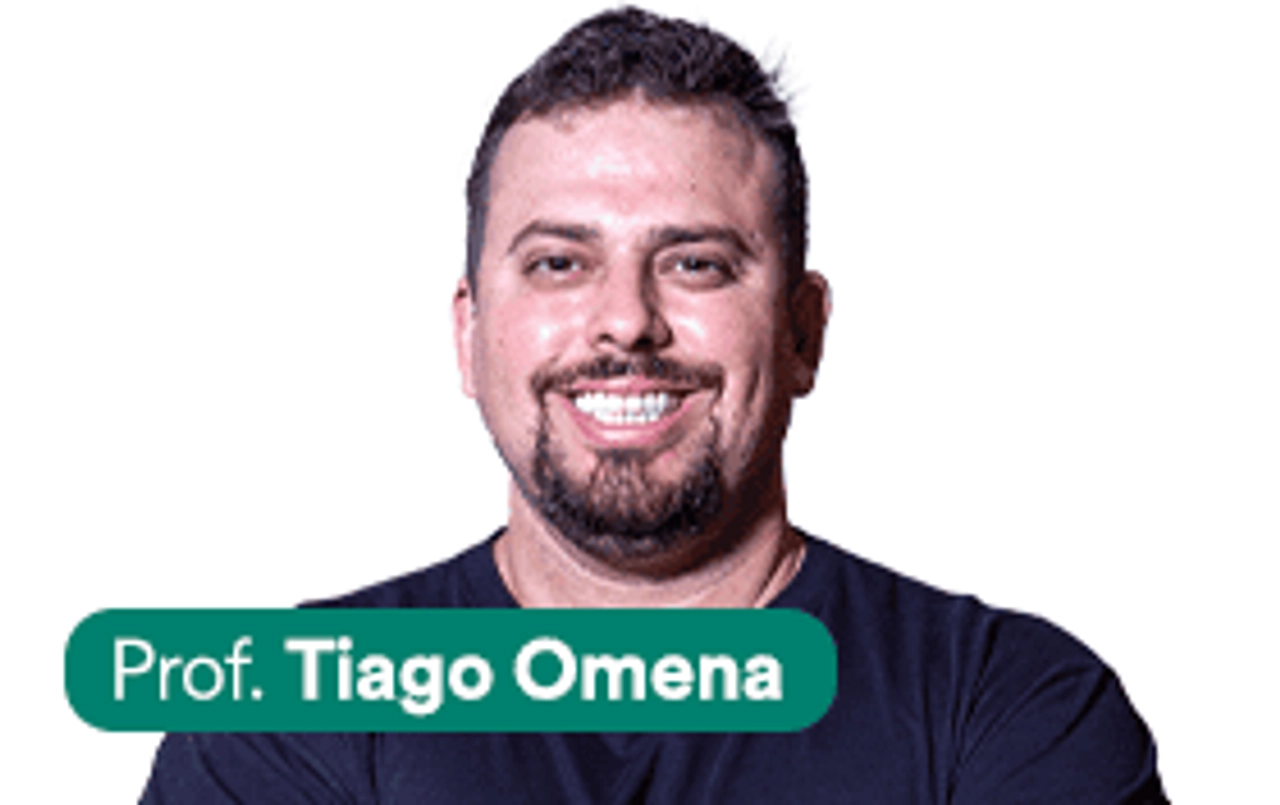 Prof. Tiago Omena